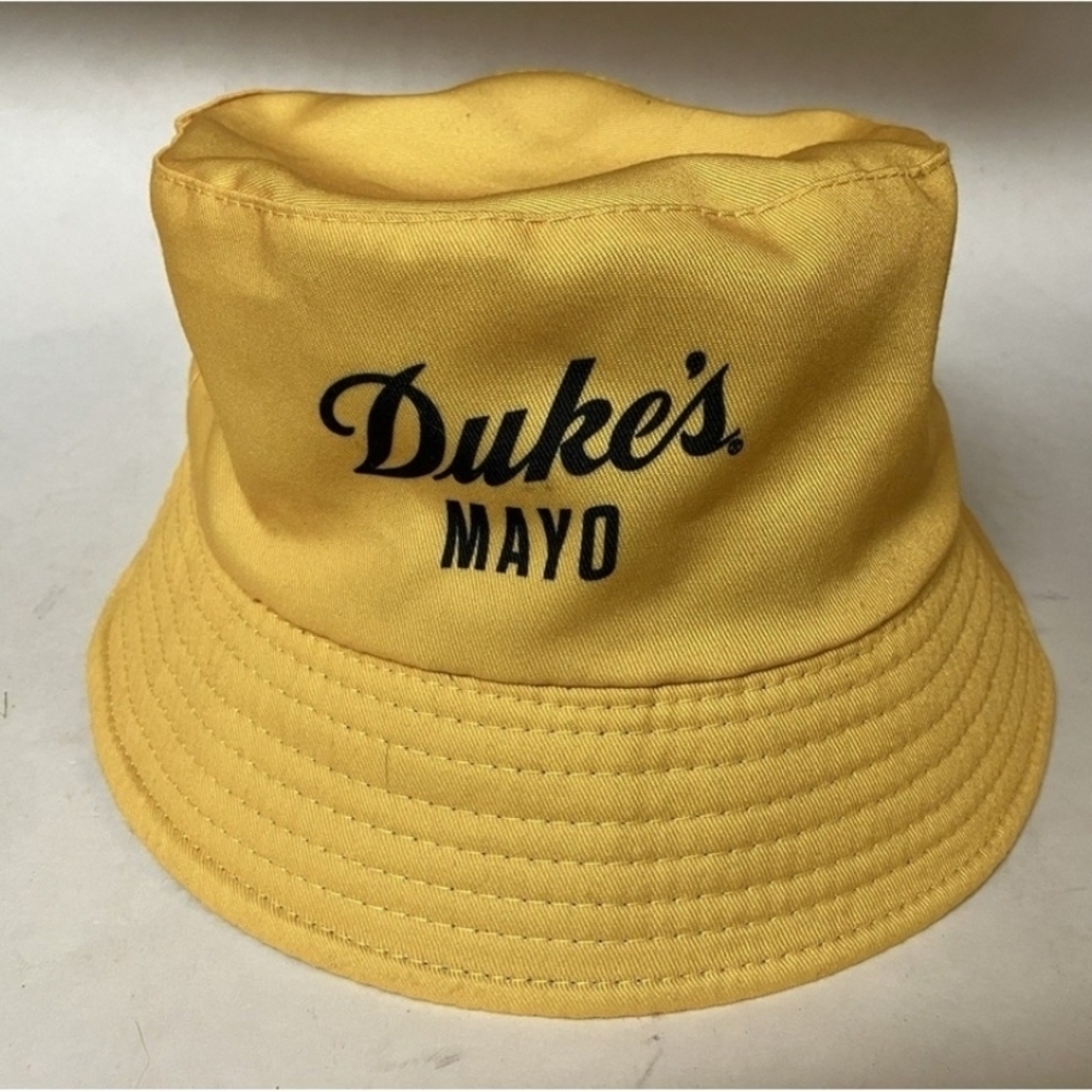 Duke's Mayo Yellow Bucket Hat